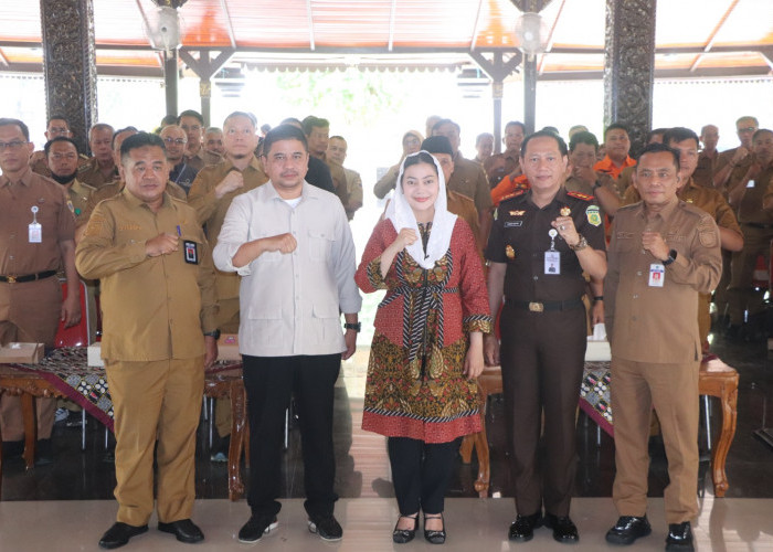 Perkuat Integritas dan Keberanian, Pemkab Brebes Gelar Penyuluhan Hukum