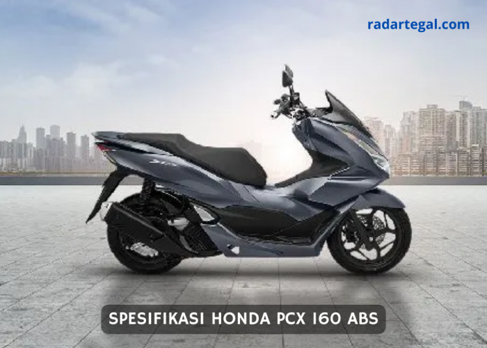 Tampilan Mewah, Honda PCX 160 ABS Jadi Pilihan Skutik Bongsor yang Bisa Dicicil Mulai 1 Jutaan