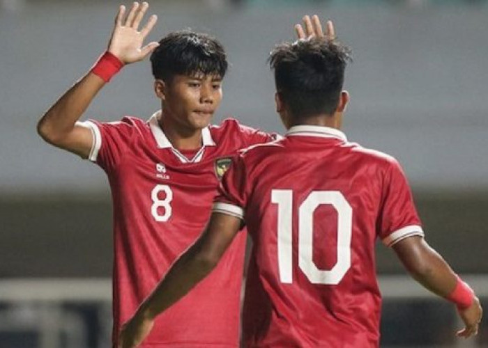Hasil Indonesia Vs Uni Emirat Arab : Garuda Asia Puncaki Klasemen Sementara Grup B Kualifikasi Piala Asia U-17