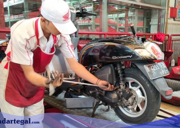 7 Tips Perawatan Honda Scoopy agar Tidak Ngelag Meski Sudah 5 Tahun Dipakai Sehari-hari