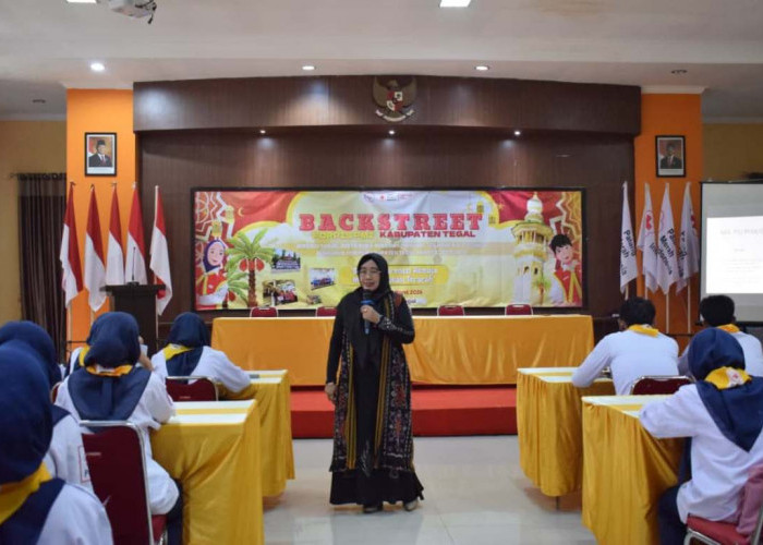BACKSTREET FORPIS, Remaja Tegal Diajak Pahami Risiko Pernikahan Dini