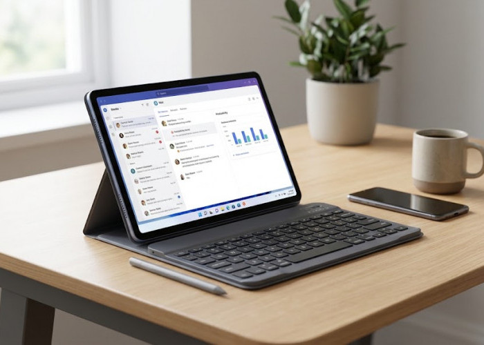 Solusi Laptop Mahal! 7 Pilihan Tablet Keyboard Murah Terbaik 2026, Harga Mulai Rp2 Jutaan