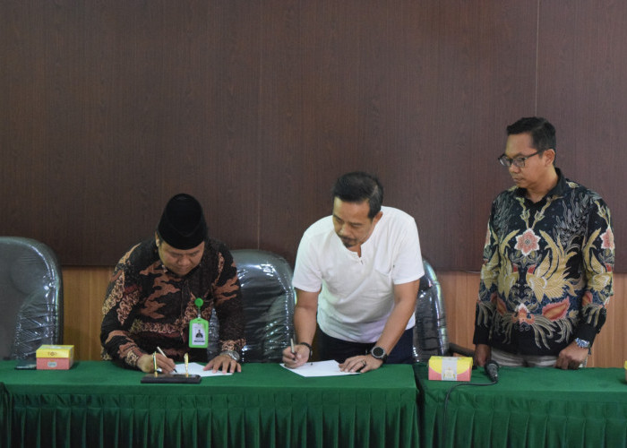 Wujud Penguatan Kemitraan Pendidkan, Sinergi Antara UPS dan SMA Tahfidz Yanbu,ul 5 Tegal 