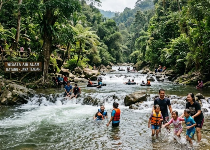 Wisata Air Alam Batang Terdekat dari Tegal, 4 Destinasi Sejuk untuk Healing Akhir Pekan