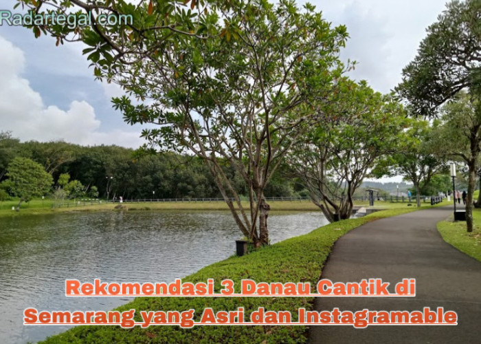 Rekomendasi 3 Danau Cantik di Semarang yang Asri dan Instagramable