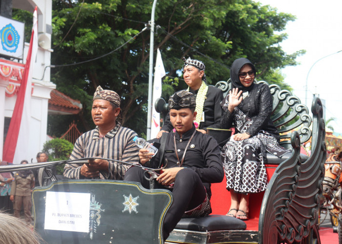 Pj Bupati Iwanuddin Iskandar Ajak Warga Pahami Sejarah Hari Jadi Brebes: Sudah Waktunya