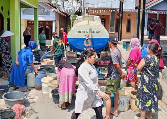 Kekeringan di Brebes Selatan Melanda 13 Desa di Empat Kecamatan