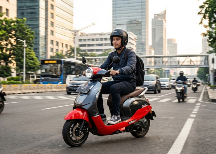 6 Rekomendasi Motor Listrik Indomobil eMotor untuk Berangkat Kerja 2026