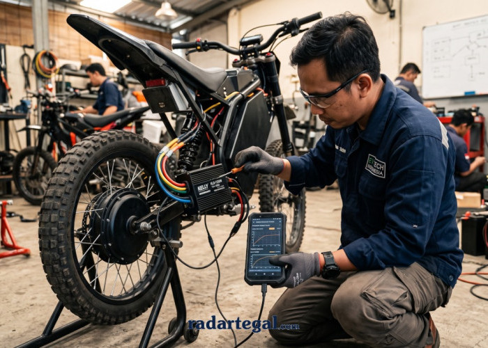 5 Cara Agar Tarikan Motor Listrik Jadi Lebih Responsif: Akselerasi Kencang & Instan!