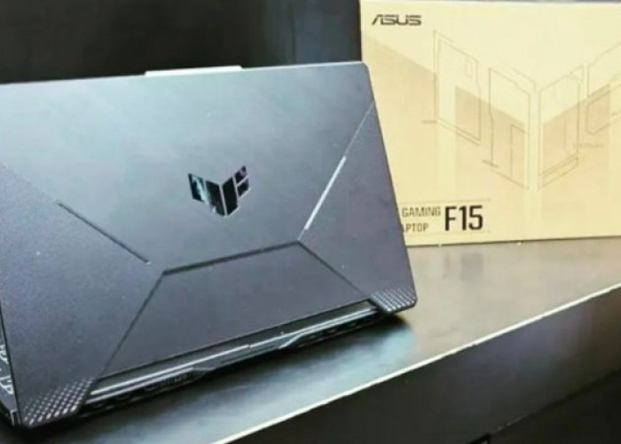 Laptop Gaming Murah, Inilah Spesifikasi ASUS TUF F15 FX506HF Core i7 11800H Game Berat Tanpa Lag