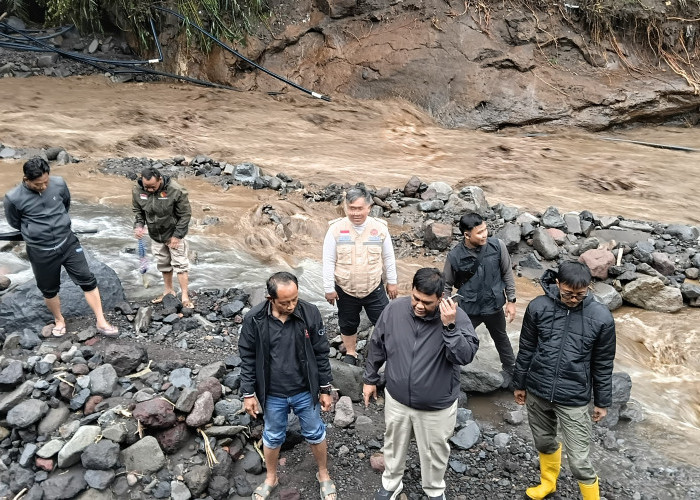 Dampak Banjir Bandang Guci, Pemkab Tegal Tutup Sementara Pancuran 13 dan 5