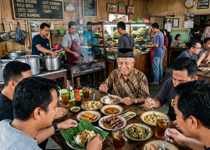 Berburu Makan Siang Murah di Tegal yang Bikin Nagih, Ini 5 Tempat Rahasianya!