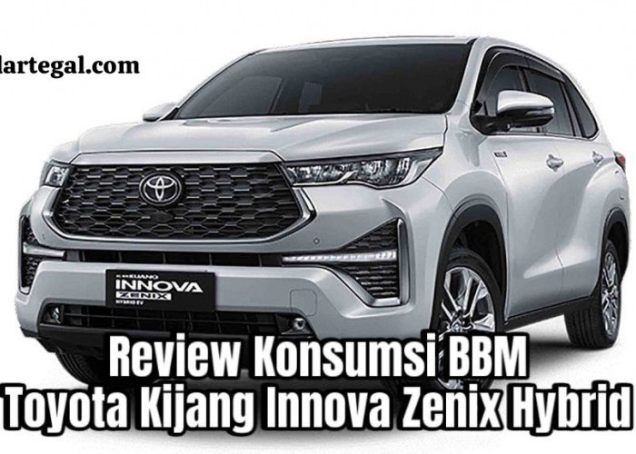 Muat 7 Penumpang, Konsumsi BBM Toyota Kijang Innova Zenix Hybrid Terbaru Cuma Segini