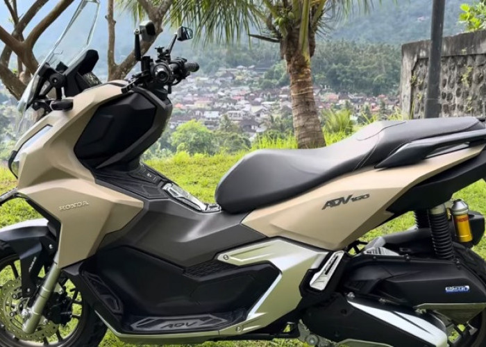 7 Fitur Keselamatan Honda ADV 160 yang Membuatnya Unggul di Kelasnya