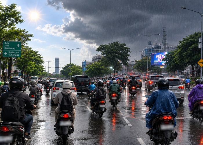 Cuaca Tak Menentu, Pengendara Motor Wajib Waspada! Ini 5 Bahaya yang Perlu Diantisipasi