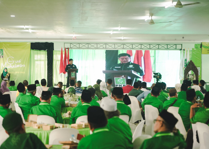 Hadiri Muscab PKB, Bupati Tegal Dorong Sinergi Eksekutif–Legislatif Kawal Program Daerah