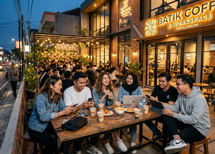 10 Cafe di Pekalongan yang Jadi Langganan Gen Z, Tempat Nongkrong Asyik dengan Suasana Kekinian