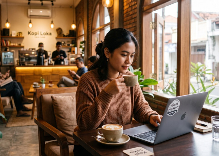 Nyaman Buat Nugas! 5 Kafe Aesthetic di Tegal Ini Punya WiFi Kencang & Suasana Syahdu