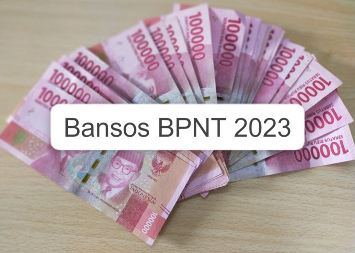 Cara Cek Bansos BPNT 2023 yang Cair Hingga Rp2.400.000, Pensiunan Nggak Dapet Loh!  