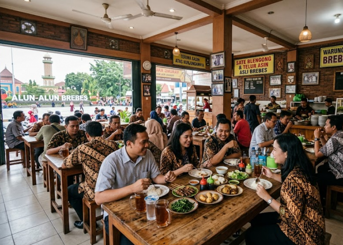 6 Tempat Makan Siang Murah di Brebes Dekat Alun-alun, Enak, Legendaris dan Bikin Kenyang