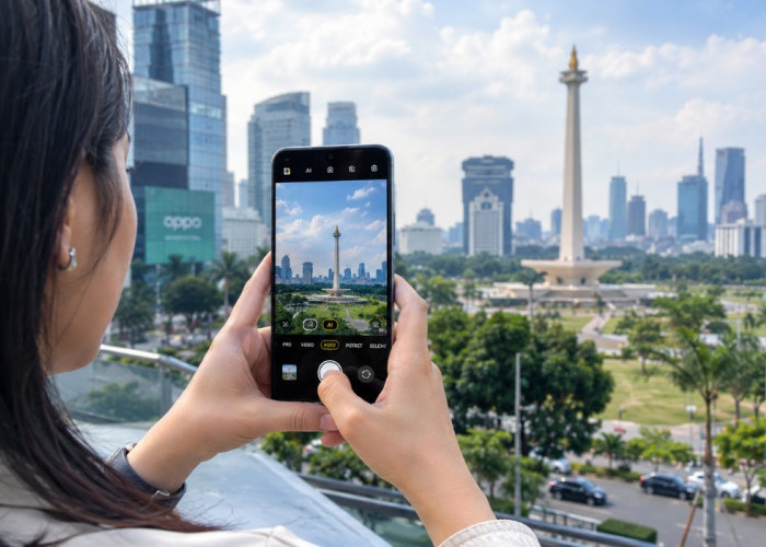 Fitur AI Kamera OPPO Terbaru, Bikin Foto Lebih Profesional Tanpa Banyak Edit