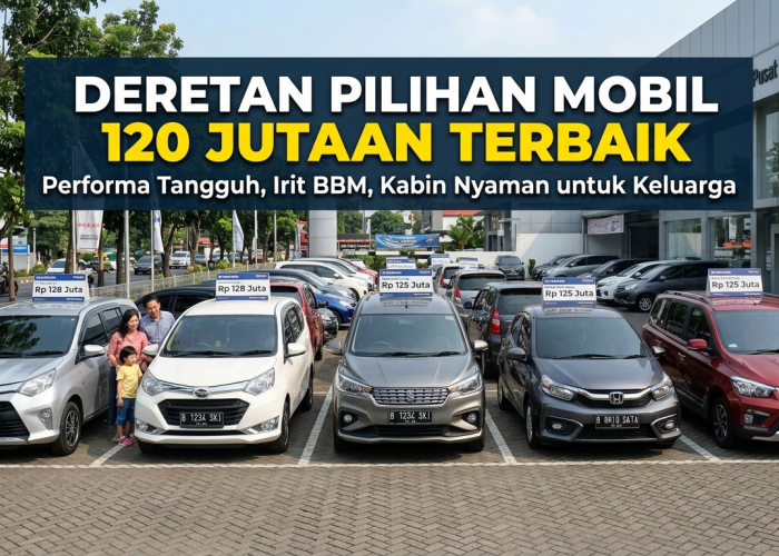 Daftar Mobil 120 Jutaan Berfitur Mewah, Mana Pilihan Terbaik Anda?