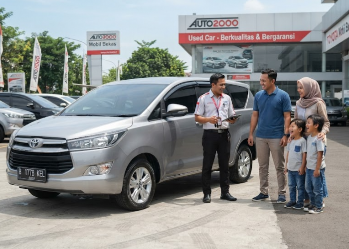 Cari Mobil Toyota Bekas? Ini 7 Pilihan Terbaik untuk Keluarga Tahun 2026