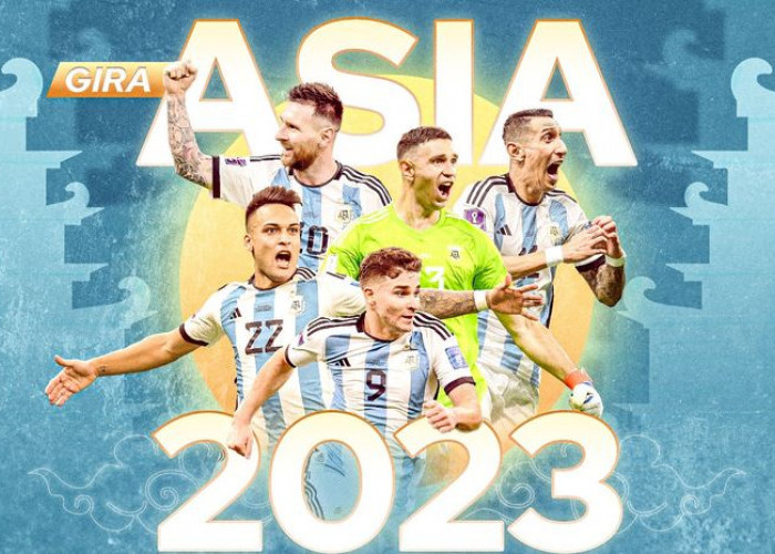 Timnas Argentina Umumkan Perubahan Daftar Pemain untuk Melawan Timnas Indonesia Besok