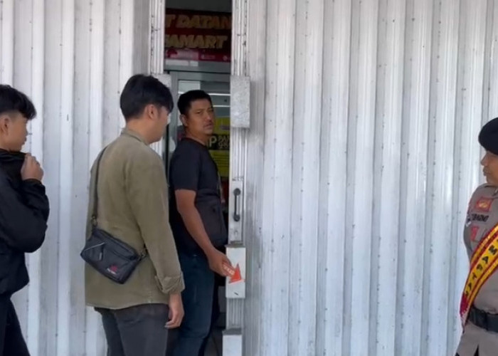 Minimarket di Brebes Dibobol, Ribuan Rokok Berbagai Merek Raib Digondol Maling