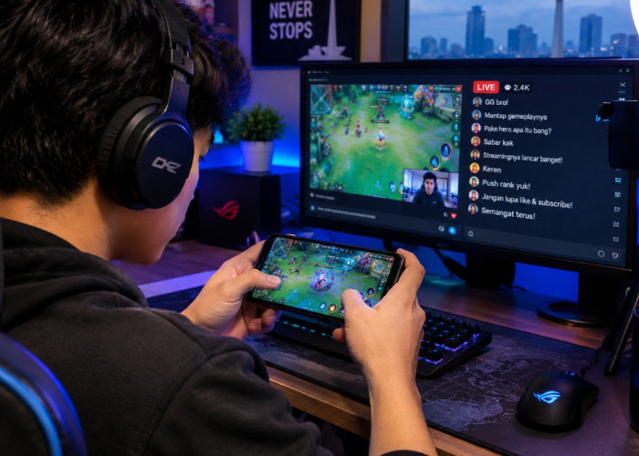 Bukan Cuma Buat Push Rank, 4 HP Gaming 2026 Ini Bisa Jadi Andalan Sambil Live Streaming