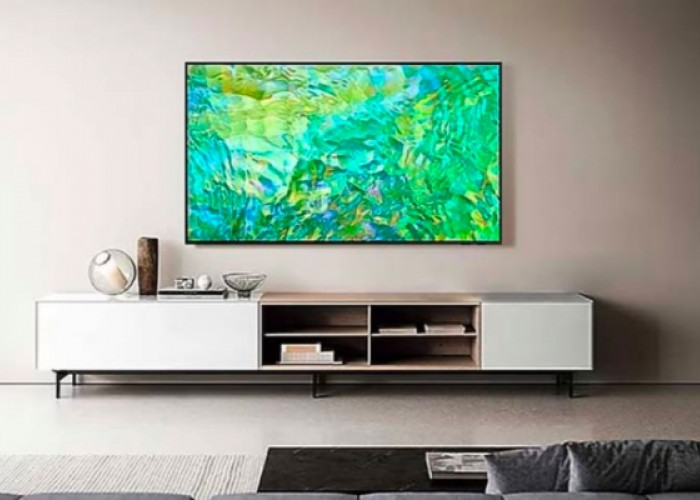 Spesifikasi TV LED SAMSUNG Layar 43 Inch Crystal UHD 4K UA43CU8000, Harga Rp5 Jutaan Terbaik Keluarga