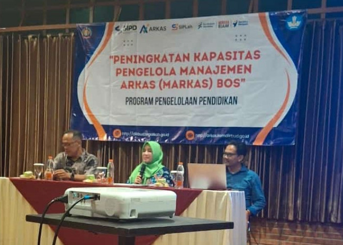 Kapasitas Penggelolaan Markas BOS Ditingkatkan, Dikbud Kabupaten Tegal Beri Pemahaman