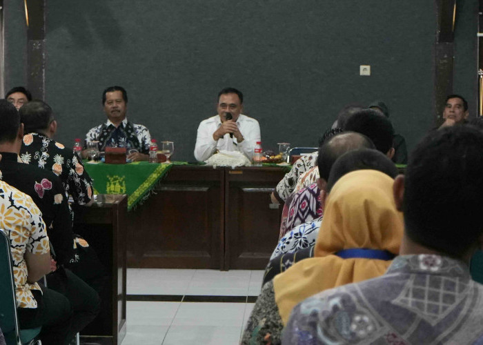 Plt Bupati Tekankan Integritas Pejabat Pemalang, Minta Program 2027 Berdampak Nyata bagi Masyarakat