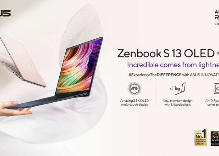 Review ASUS Zenbook S 13 OLED, Laptop Kencang dan Baterai Awet