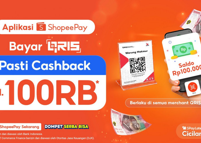 ShopeePay Dorong Transaksi Digital Lewat Promo QRIS dan SPayLater