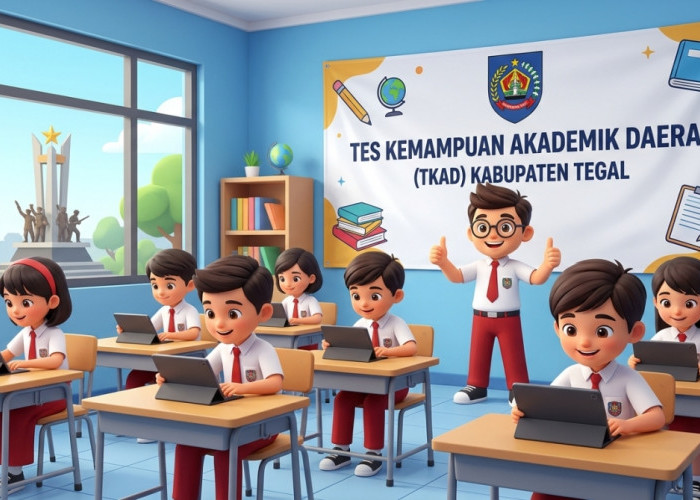 Pemkab Tegal Gelar TKAD Bebas Biaya untuk Siswa SD dan SMP