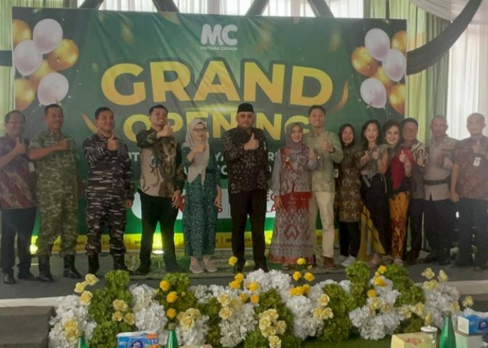 Mutiara Cahaya Supermarket Buka Cabang Baru di Tegal Plaza