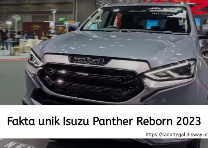 Fakta Unik Isuzu Panther Reborn 2023 yang Banyak Orang Belum Tahu? Bikin Penasaran