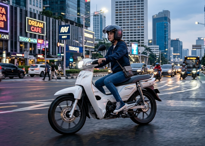 Kejutan Honda Dream 2027, Motor Gagah Berteknologi Tinggi!