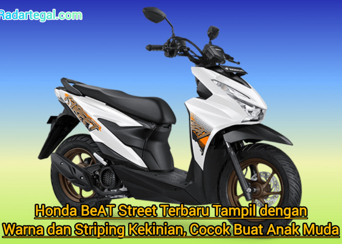 Honda BeAT Street Terbaru Tampil dengan Warna dan Striping Kekinian, Cocok Buat Anak Muda