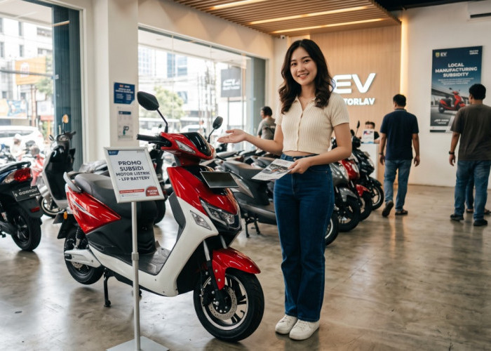 5 Motor Listrik Buatan Lokal Subsidi Baterai LFP 2026: Bebas Overheat, Awet, & Hemat Bensin!