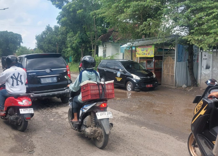 Sempat Berhenti, Warga Minta Perbaikan Jalan di Kabupaten Tegal Dilanjutkan 