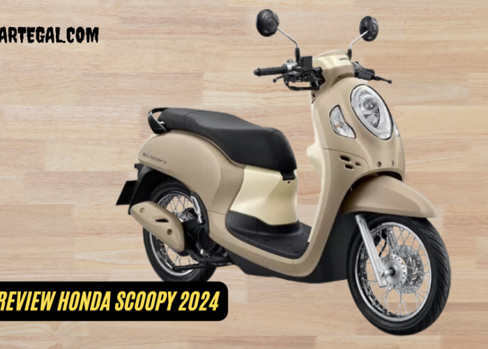 Kombinasi Makin Komplit, Spesifikasi Honda Scoopy 2024 Terbaru Kian Unggul