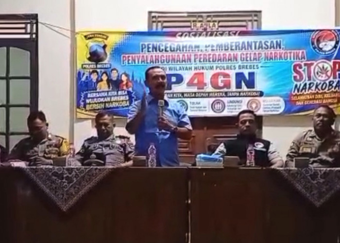 Gandeng Polisi, Pemdes Sisalam Ajak Generasi Muda di Brebes Jauhi Narkoba dan Kenakalan Remaja