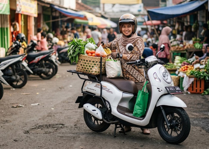 5 Matic Honda yang Nyaman Buat ke Pasar dan Bisa Bawa Banyak Belanjaan, Mana Pilihan Terbaik?