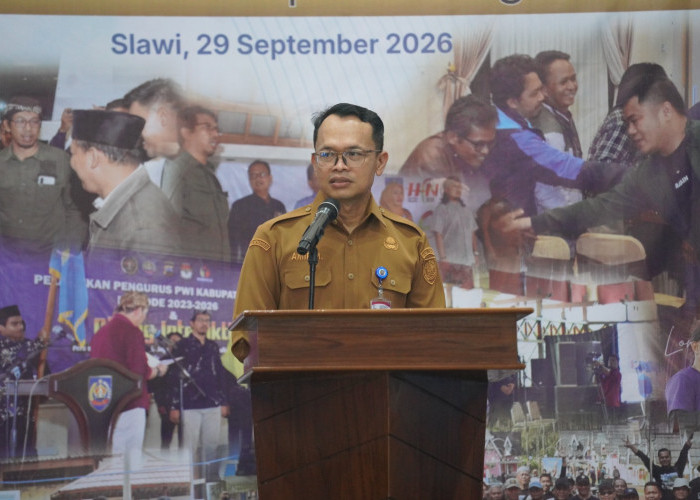 PWI Sehat, Pers Kabupaten Tegal Didorong Jaga Independensi di Era Digital