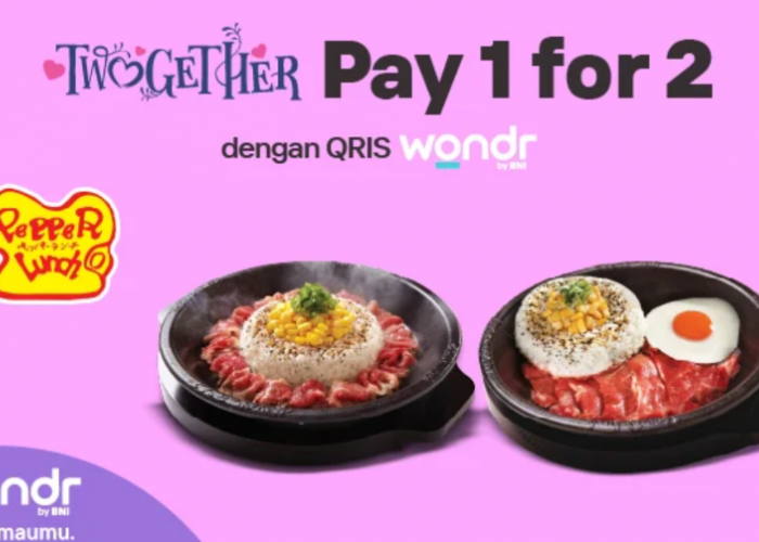 Pay 1 For 2! Berikut Daftar Promo Makanan Valentine 2025, Hemat Pakai Wondr by BNI