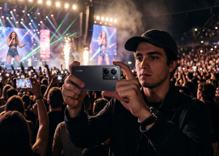 5 HP Realme Kamera 200MP Terbaik 2026, Hasil Foto Super Tajam dan Zoom Tanpa Pecah!