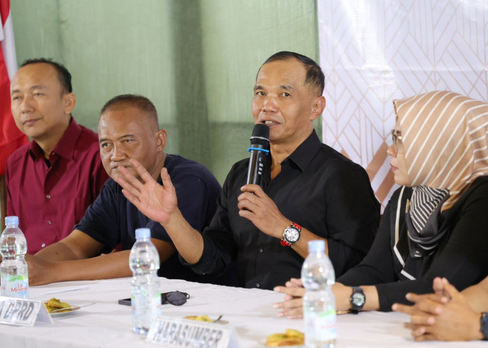 Kutip Ucapan Bung Karno, Ketua DPRD Jateng Sumanto Dorong Media Lokal Terus Berkembang