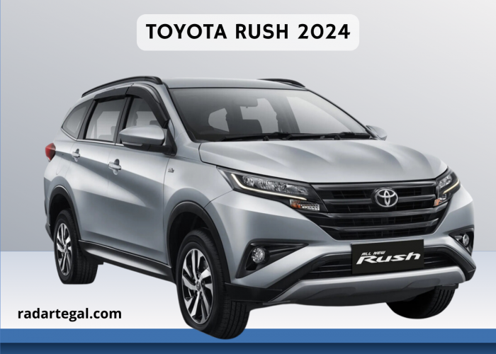 Rahasia Toyota Rush 2024 Sukses Curi Perhatian Konsumennya, Tak Hanya Sekadar Ubah Tampilan